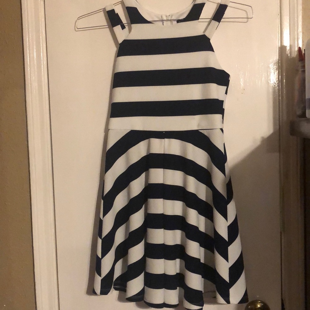 Striped dress